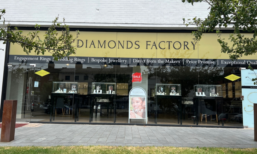 Birmingham Diamond Factory Store